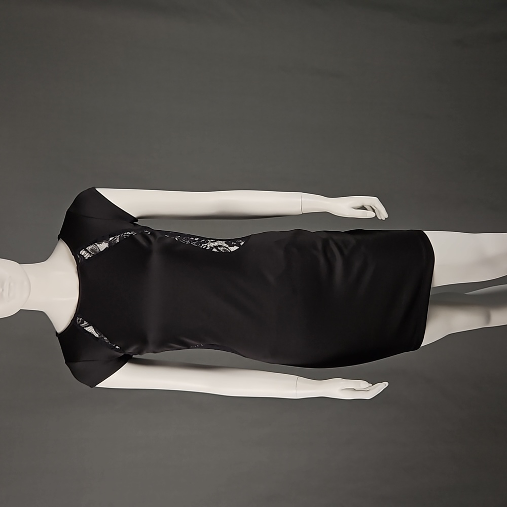 Guess LBD with lace inserts